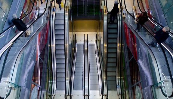 How to Overcome a Fear of Escalators