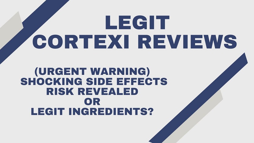 Legit Cortexi Reviews